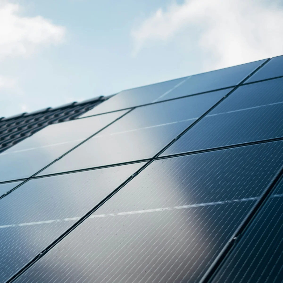 Ältere PV-Anlage bei welcher die EEG-Vergütung ausläuft