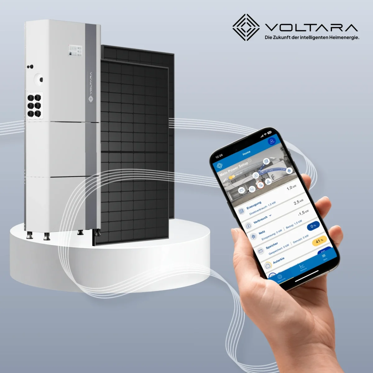 Exklusives Winterangebot von 5 Seen Solar und seinem Partner Voltara